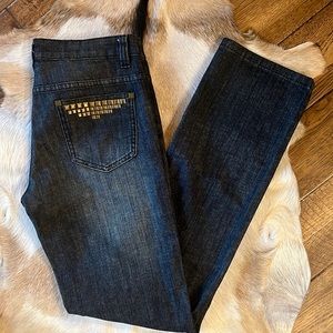 V Cristina embellished jeans